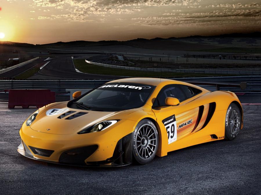  McLaren MP4-12C GT3 2011 года  (фото 60 из 107)